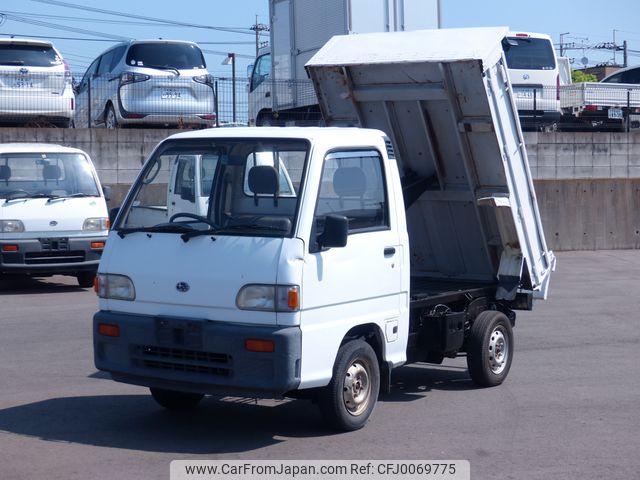 subaru sambar-truck 1993 A504 image 2