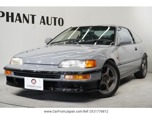 honda cr-x 1991 CFJ1776812 image 1
