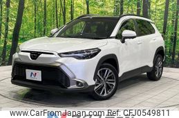 toyota corolla-cross 2024 -TOYOTA--Corolla Cross 6AA-ZVG13--ZVG13-1041***---TOYOTA--Corolla Cross 6AA-ZVG13--ZVG13-1041***-