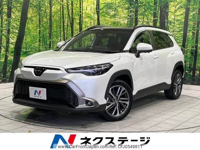 toyota corolla-cross 2024 -TOYOTA--Corolla Cross 6AA-ZVG13--ZVG13-1041***---TOYOTA--Corolla Cross 6AA-ZVG13--ZVG13-1041***- image 1