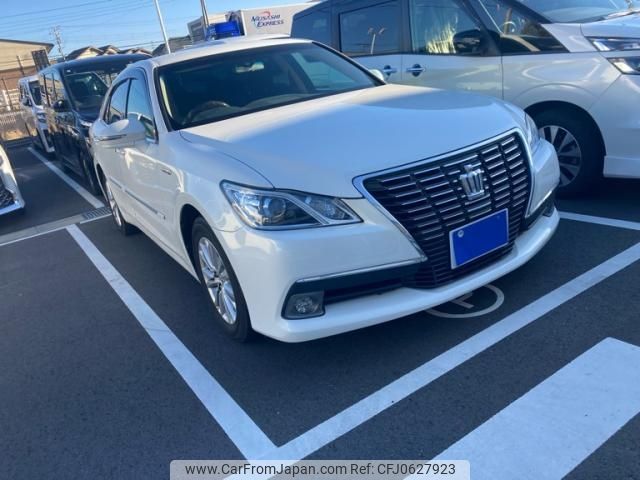 toyota crown 2013 -TOYOTA--Crown DAA-AWS210--AWS210-6032820---TOYOTA--Crown DAA-AWS210--AWS210-6032820- image 2