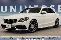 mercedes-benz c-class 2015 -MERCEDES-BENZ--Benz C Class RBA-205045--WDD2050452R093663---MERCEDES-BENZ--Benz C Class RBA-205045--WDD2050452R093663-