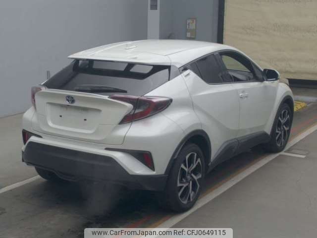 toyota c-hr 2017 -TOYOTA--C-HR DAA-ZYX10--ZYX10-2023336---TOYOTA--C-HR DAA-ZYX10--ZYX10-2023336- image 2