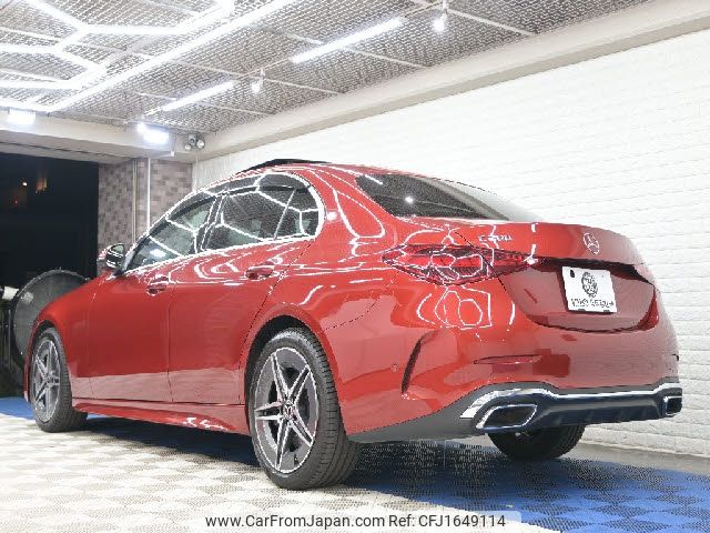 mercedes-benz c-class 2022 CFJ1649114 image 2