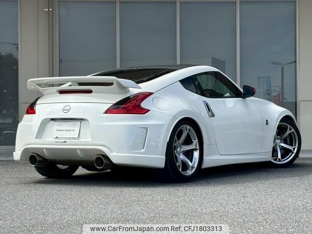 nissan fairlady-z 2010 CFJ1803313 image 2