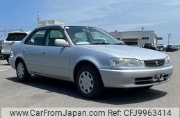 toyota corolla 1999 NIKYO_SD45941