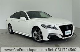toyota crown 2018 CFJ1724560