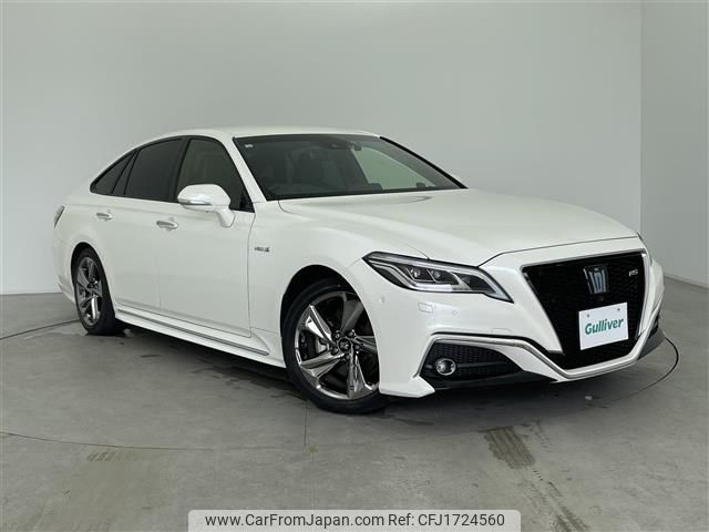 toyota crown 2018 CFJ1724560 image 1