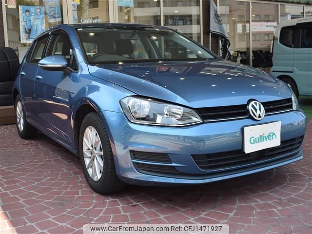 volkswagen golf 2014 -VOLKSWAGEN--VW Golf DBA-AUCJZ--WVWZZZAUZFW012163---VOLKSWAGEN--VW Golf DBA-AUCJZ--WVWZZZAUZFW012163- image 1