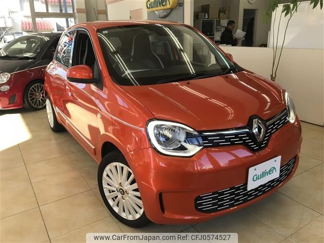 renault twingo 2021 -RENAULT--Renault Twingo 3BA-AHH4B--VF1AH0003L0820508---RENAULT--Renault Twingo 3BA-AHH4B--VF1AH0003L0820508- image 1