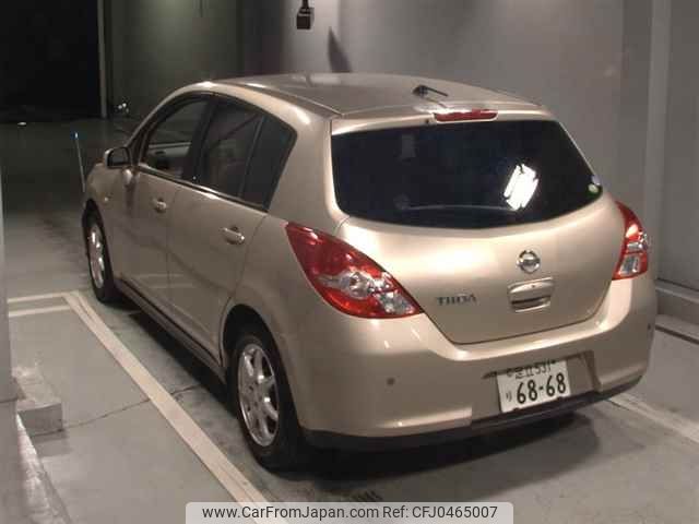 nissan tiida 2010 -NISSAN 【足立 531ﾘ6868】--Tiida C11-363982---NISSAN 【足立 531ﾘ6868】--Tiida C11-363982- image 2