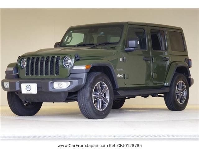 jeep wrangler 2023 quick_quick_3BA-JL20L_1C4HJXLN3PW603743 image 1