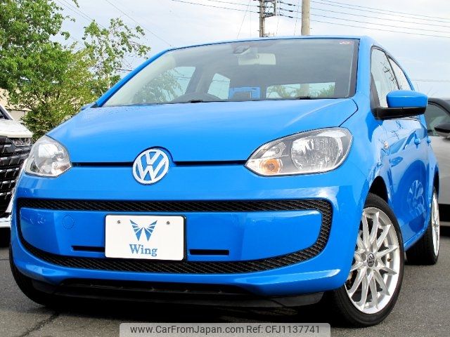 volkswagen up 2014 -VOLKSWAGEN 【名変中 】--VW up AACHY--ED110194---VOLKSWAGEN 【名変中 】--VW up AACHY--ED110194- image 1