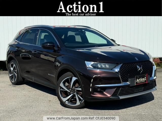 citroen ds-automobiles-ds7-crossback 2018 quick_quick_X745G06_VR1J45GGRJY081724 image 1