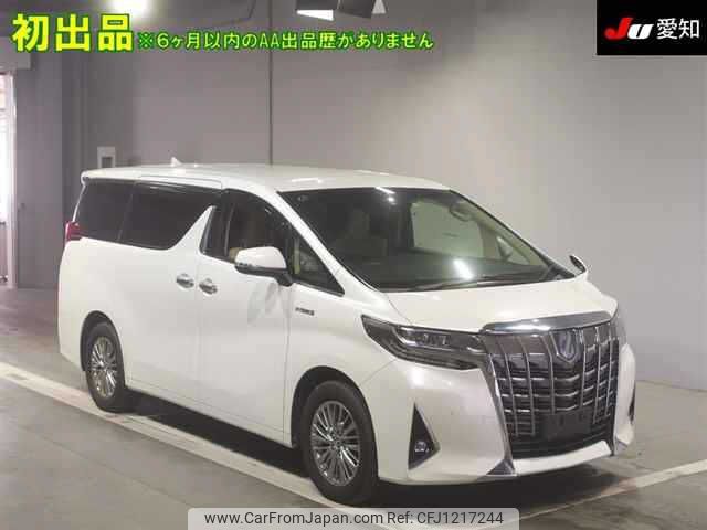 toyota alphard 2018 -TOYOTA--Alphard AYH30W--0067068---TOYOTA--Alphard AYH30W--0067068- image 1
