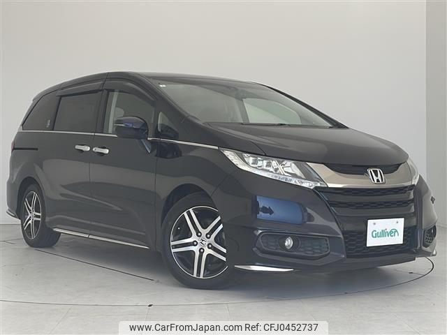 honda odyssey 2015 -HONDA--Odyssey DBA-RC1--RC1-1105107---HONDA--Odyssey DBA-RC1--RC1-1105107- image 1