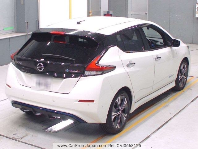 nissan leaf 2019 -NISSAN 【なにわ 302す4402】--Leaf ZE1-055018---NISSAN 【なにわ 302す4402】--Leaf ZE1-055018- image 2