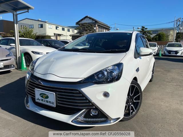 toyota aqua 2015 -TOYOTA 【名変中 】--AQUA NHP10--2476306---TOYOTA 【名変中 】--AQUA NHP10--2476306- image 1