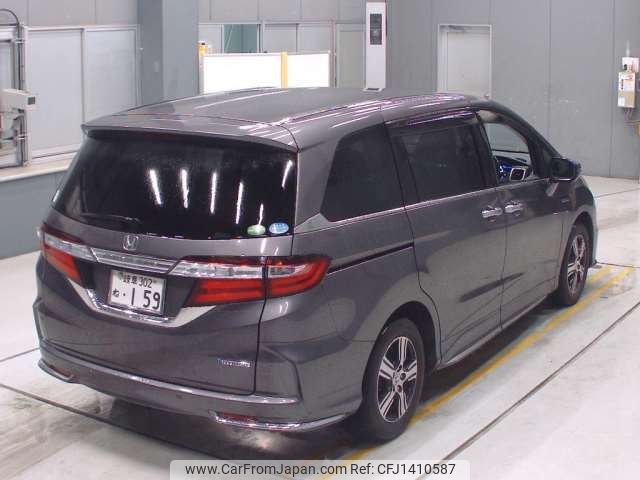 honda odyssey 2017 -HONDA 【岐阜 302ﾈ 159】--Odyssey DAA-RC4--RC4-1026703---HONDA 【岐阜 302ﾈ 159】--Odyssey DAA-RC4--RC4-1026703- image 2