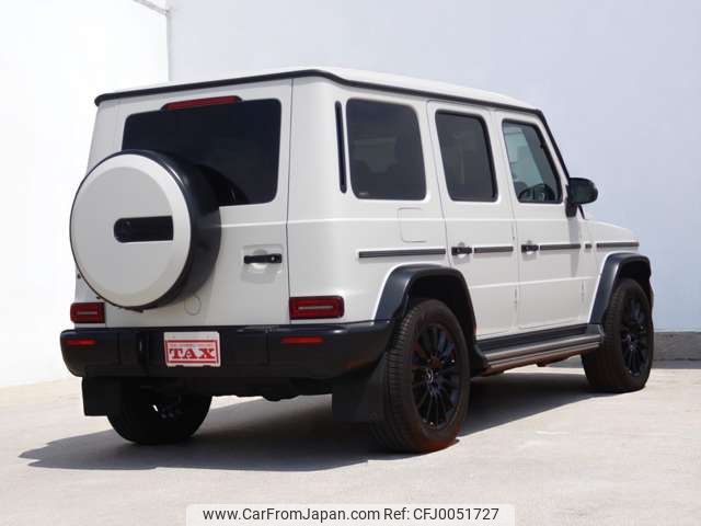 mercedes-benz g-class 2022 -MERCEDES-BENZ--Benz G Class 3DA-463350--W1N4633502X449238---MERCEDES-BENZ--Benz G Class 3DA-463350--W1N4633502X449238- image 2
