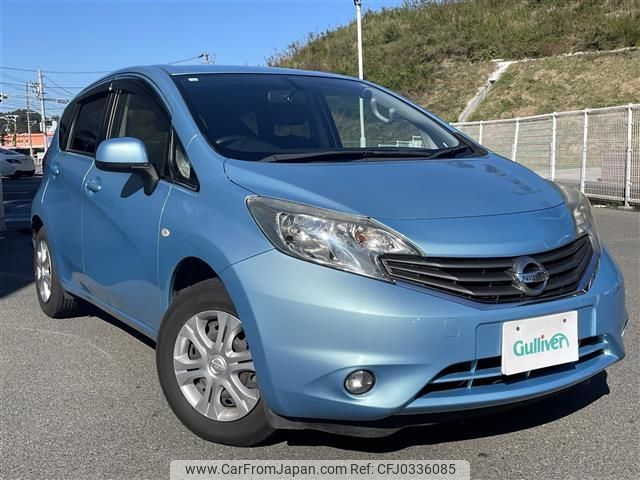 nissan note 2012 -NISSAN--Note DBA-E12--E12-014977---NISSAN--Note DBA-E12--E12-014977- image 1