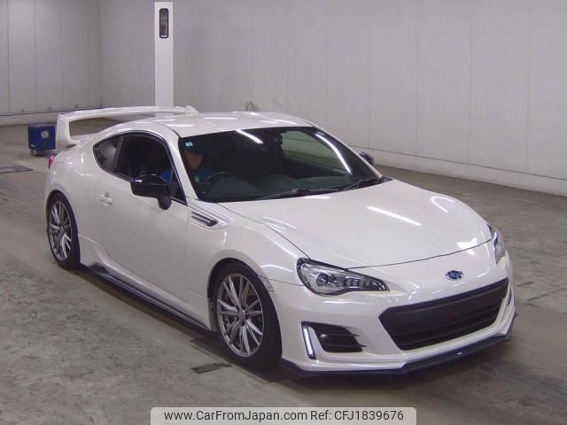 subaru brz 2016 CFJ1839676 image 1
