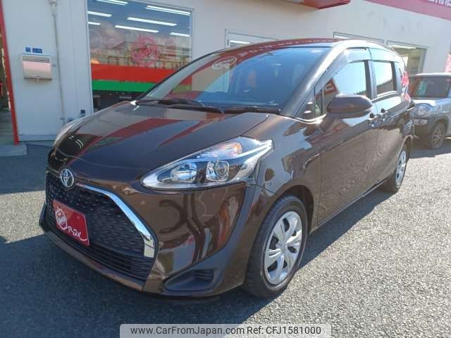 toyota sienta 2019 CFJ1581000 image 2