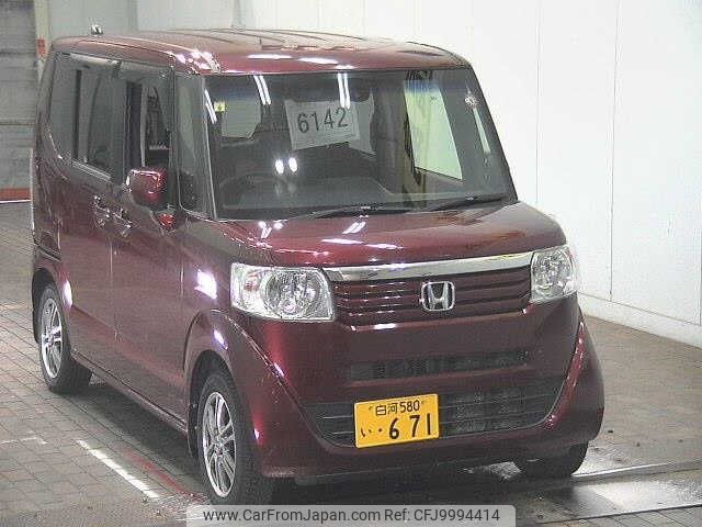 honda n-box 2014 -HONDA 【白河 580ｲ671】--N BOX JF2-1208278---HONDA 【白河 580ｲ671】--N BOX JF2-1208278- image 1