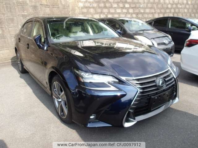 lexus gs 2019 -LEXUS--Lexus GS DBA-GRL16--GRL16-0001714---LEXUS--Lexus GS DBA-GRL16--GRL16-0001714- image 1