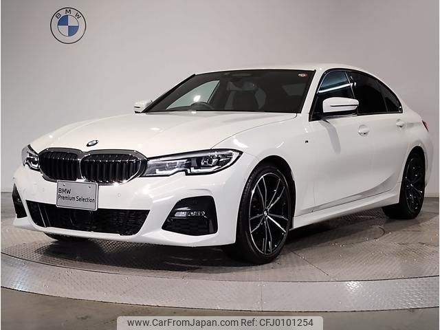 bmw 3-series 2019 quick_quick_3DA-5V20_WBA5V72060FH01460 image 1