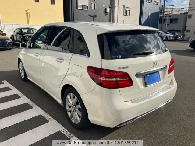 mercedes-benz b-class 2017 CFJ1859211 image 2