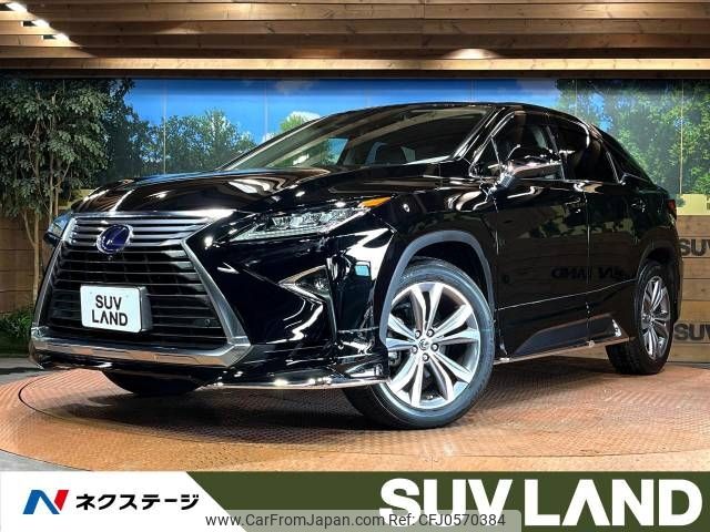 lexus rx 2018 -LEXUS--Lexus RX DAA-GYL20W--GYL20-0008136---LEXUS--Lexus RX DAA-GYL20W--GYL20-0008136- image 1