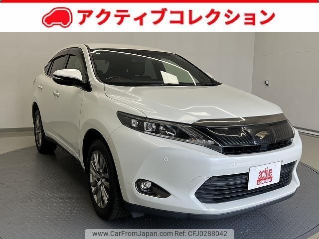 toyota harrier 2014 quick_quick_ZSU60W_ZSU60-0015516 image 1