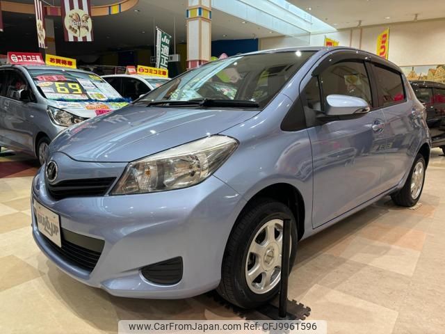 toyota vitz 2013 -TOYOTA--Vitz NSP135--2027472---TOYOTA--Vitz NSP135--2027472- image 1