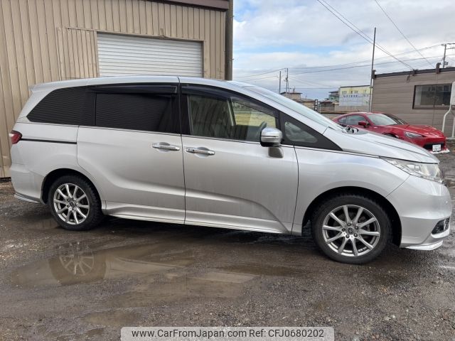 honda odyssey 2014 -HONDA--Odyssey DBA-RC2--RC2-1003745---HONDA--Odyssey DBA-RC2--RC2-1003745- image 2