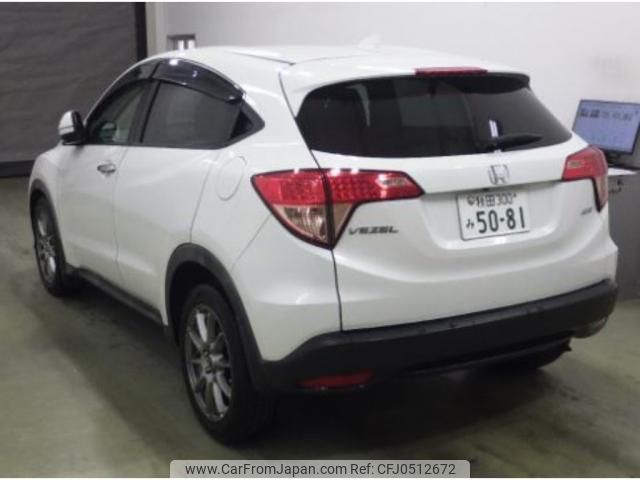 honda vezel 2014 quick_quick_DBA-RU2_1001400 image 2