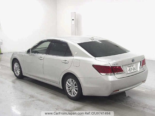 toyota crown 2013 -TOYOTA 【島根 300ﾊ8306】--Crown AWS210--6003549---TOYOTA 【島根 300ﾊ8306】--Crown AWS210--6003549- image 2