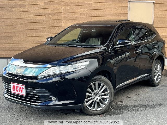 toyota harrier 2019 -TOYOTA--Harrier DBA-ZSU60W--ZSU60-0178731---TOYOTA--Harrier DBA-ZSU60W--ZSU60-0178731- image 1