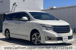 nissan elgrand 2013 CFJ1535649