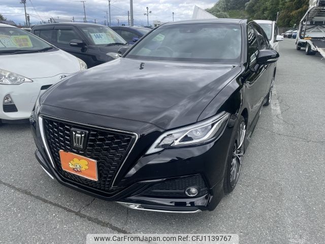 toyota crown 2018 -TOYOTA--Crown 3BA-ARS220--ARS220-1000050---TOYOTA--Crown 3BA-ARS220--ARS220-1000050- image 1