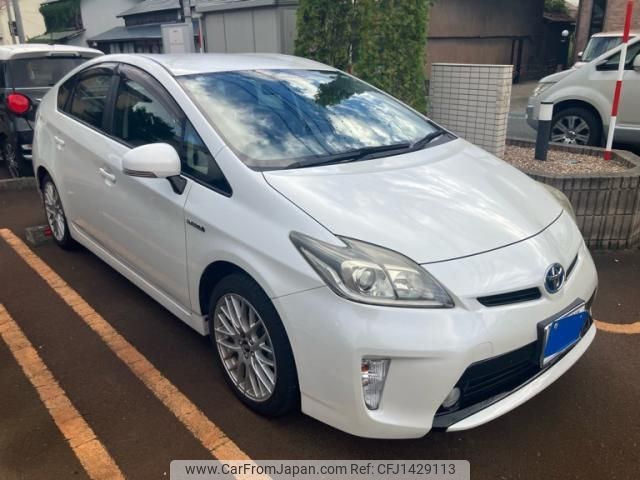 toyota prius 2014 -TOYOTA--Prius DAA-ZVW30--ZVW30-1878675---TOYOTA--Prius DAA-ZVW30--ZVW30-1878675- image 2