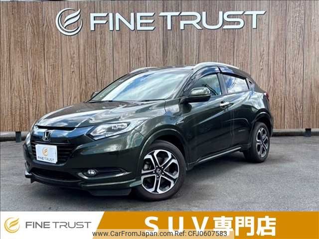 honda vezel 2014 -HONDA--VEZEL DAA-RU3--RU3-1047165---HONDA--VEZEL DAA-RU3--RU3-1047165- image 1