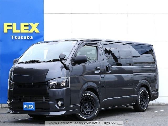 toyota hiace-van 2018 -TOYOTA--Hiace Van QDF-GDH201V--GDH201-1012583---TOYOTA--Hiace Van QDF-GDH201V--GDH201-1012583- image 1