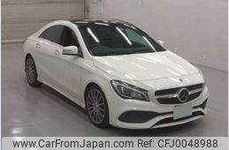 mercedes-benz cla-class 2018 -MERCEDES-BENZ 【福岡 303ﾈ2791】--Benz CLA DBA-117342--WDD1173618040422N---MERCEDES-BENZ 【福岡 303ﾈ2791】--Benz CLA DBA-117342--WDD1173618040422N-