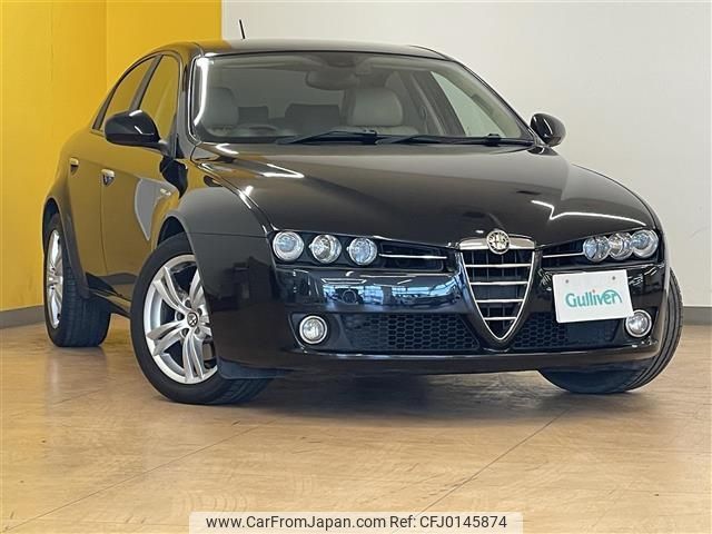 alfa-romeo 159 2010 -ALFA ROMEO--Alfa Romeo 159 ABA-93922--ZAR93900007264281---ALFA ROMEO--Alfa Romeo 159 ABA-93922--ZAR93900007264281- image 1