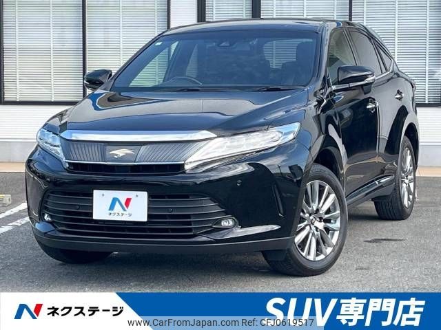 toyota harrier 2019 -TOYOTA--Harrier DBA-ZSU60W--ZSU60-0175431---TOYOTA--Harrier DBA-ZSU60W--ZSU60-0175431- image 1