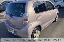 toyota passo 2011 TE1458