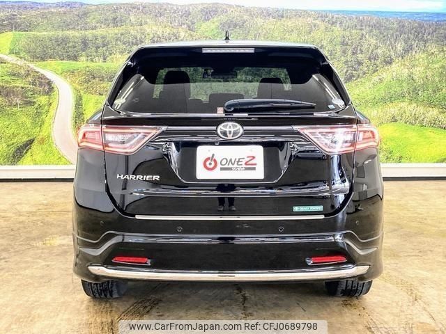 toyota harrier 2017 -TOYOTA--Harrier ZSU60W--ZSU60-0105458---TOYOTA--Harrier ZSU60W--ZSU60-0105458- image 2