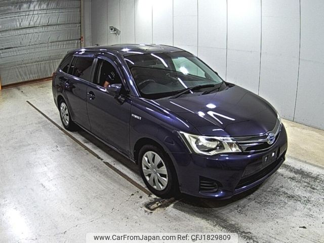 toyota corolla-fielder 2014 CFJ1829809 image 1
