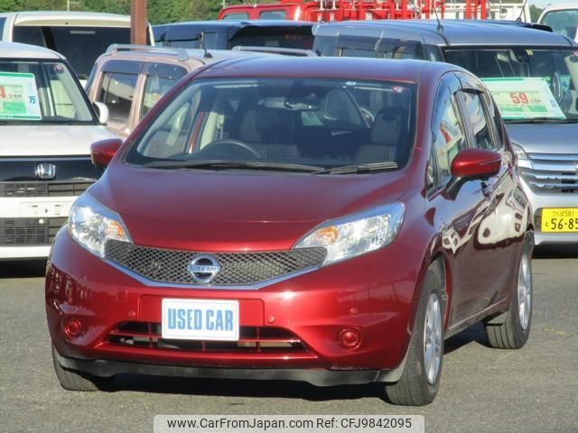 nissan note 2015 quick_quick_DBA-E12_E12-340238 image 1